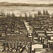 San Francisco by Charles Meryon, 1856