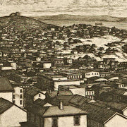 San Francisco by Charles Meryon, 1856