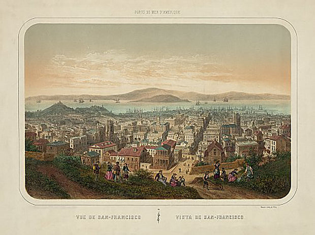 San Francisco, 1860