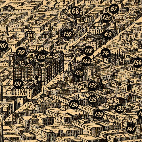 Graphic chart of the city and county of San Francisco, 1875