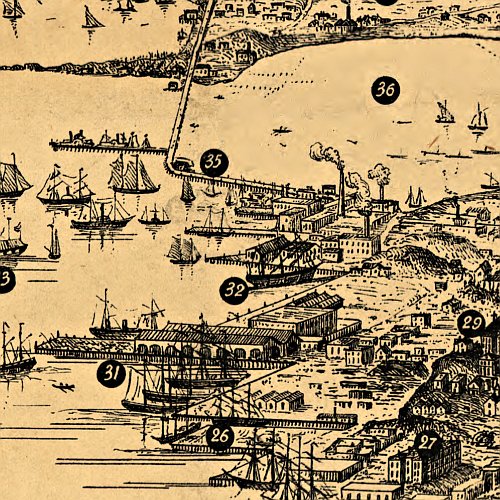 Graphic chart of the city and county of San Francisco, 1875