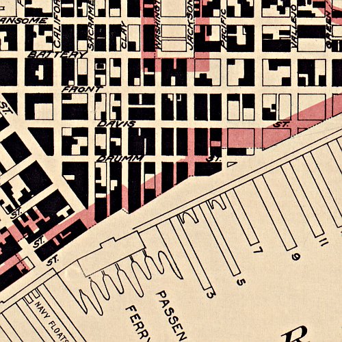 San Francisco after the fire of April 18, 1906