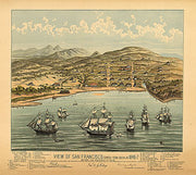 San Francisco, formerly Yerba Buena, in 1846-7