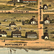 San Francisco, formerly Yerba Buena, in 1846-7