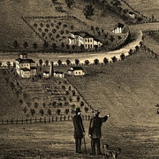 Santa Barbara, California by E S Glover, 1877