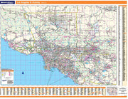 Los Angeles Regional by Rand McNally