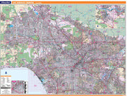 North Los Angeles by Rand McNally