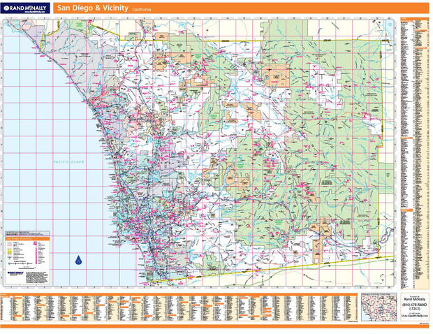 San Diego by Rand McNally