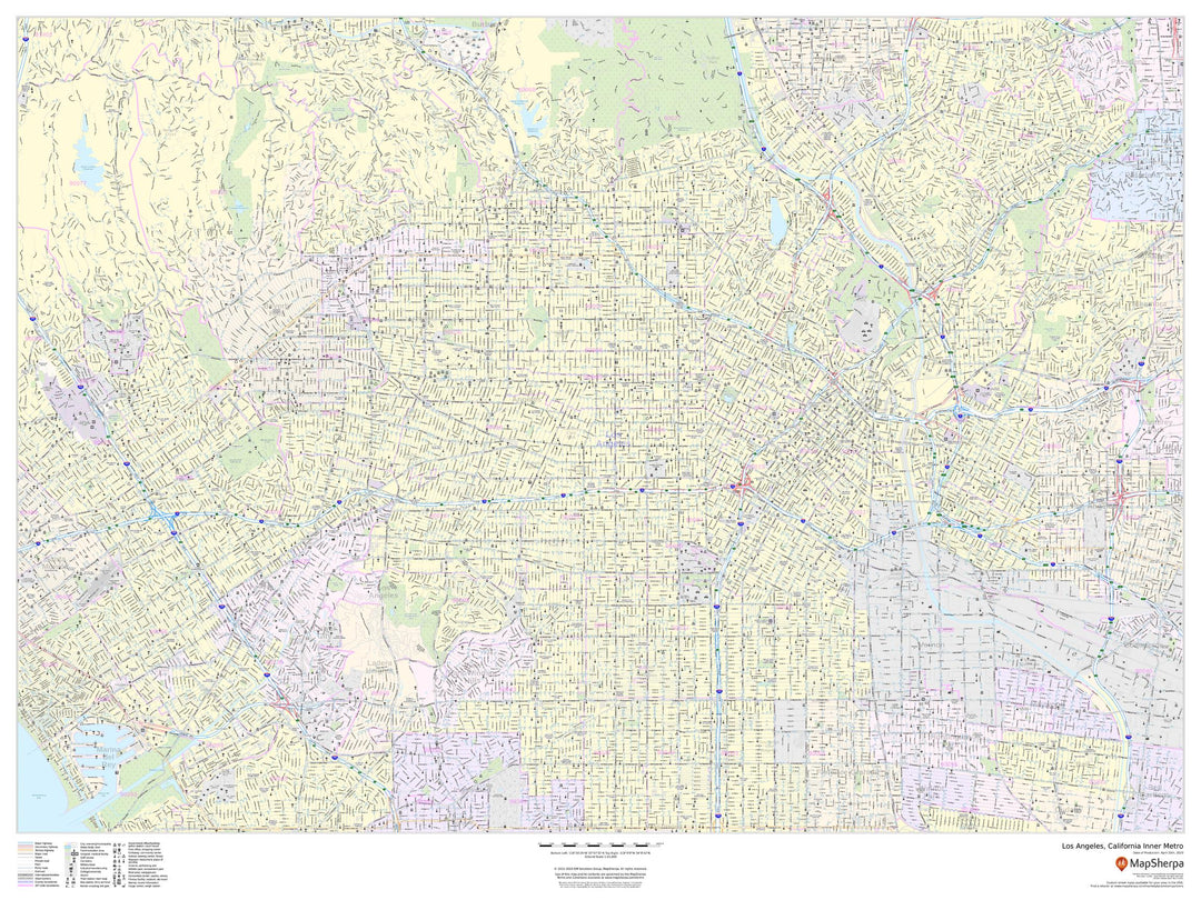 Los Angeles Inner Metro Area