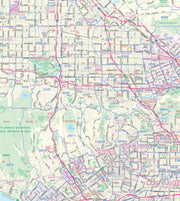 Greater Los Angeles Metro Area by Metro Maps