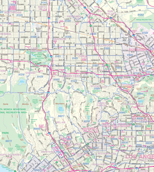 Greater San Diego Regional Area by Metro Maps