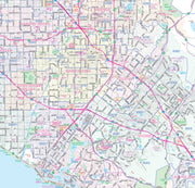 Greater Los Angeles Metro Area by Metro Maps