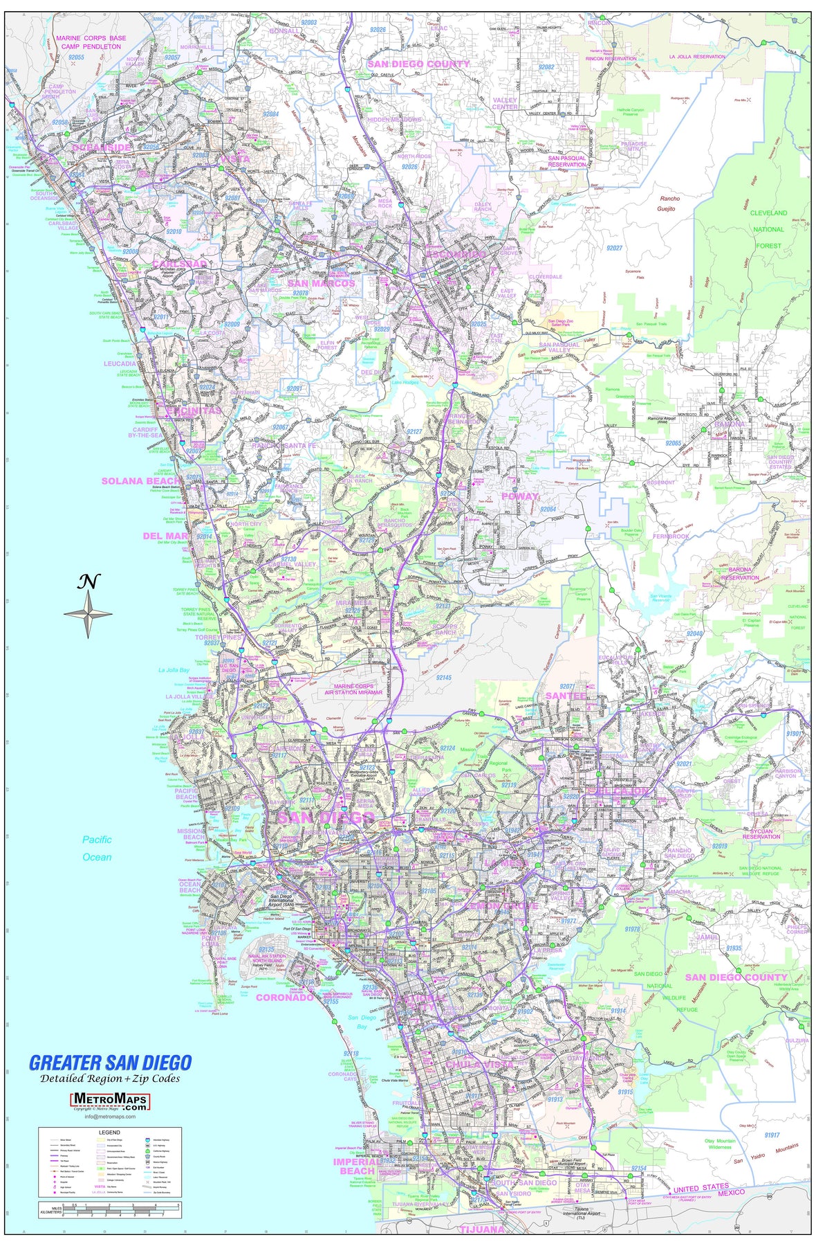92003 Zip Codes