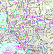 Greater San Diego Regional Area by Metro Maps