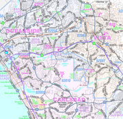 Greater San Diego Regional Area by Metro Maps