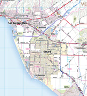 Greater Los Angeles Metro Area with Shaded Relief