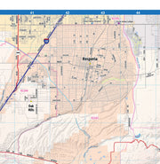 Greater Los Angeles Metro Area with Shaded Relief