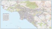 Greater Los Angeles Metro Area with Shaded Relief