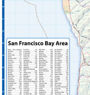 San Francisco Bay Area with Shaded Relief