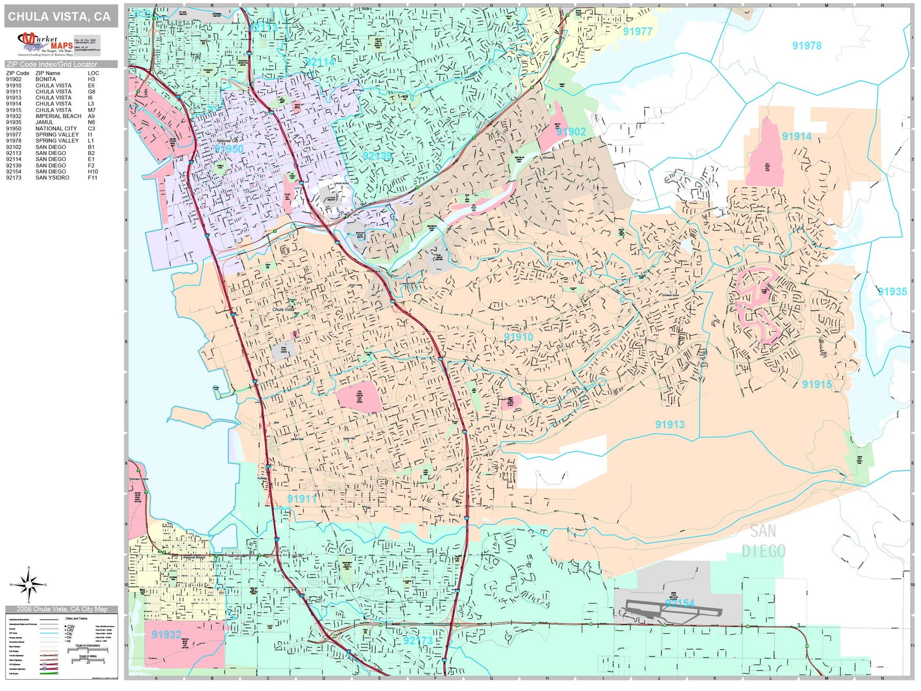 Amazon.com : A-Z Birmingham Street Map - 46.5