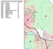 Premium Style Wall Map of Moreno Valley, CA by Market Maps