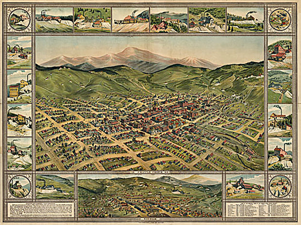 Cripple Creek, 1896