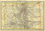 Rand, McNally & Co.'s Colorado, 1879