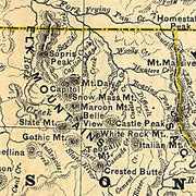 Rand, McNally & Co.'s Colorado, 1879