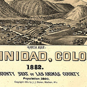 Trinidad, Colorado 1882