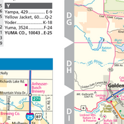 Colorado by Rand McNally