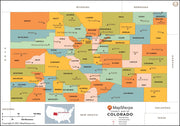 Colorado County Map