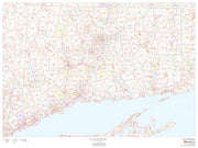 Connecticut Zip Code Map by Map Sherpa