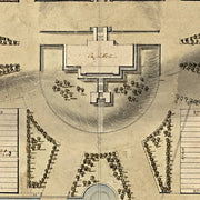 Map exhibiting the property of the U.S. in the vicinity of the Capitol, 1815