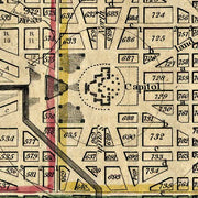 Plan of the city of Washington by William Elliot, 1835