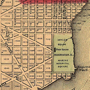 Johnson's Georgetown and the city of Washington, 1862