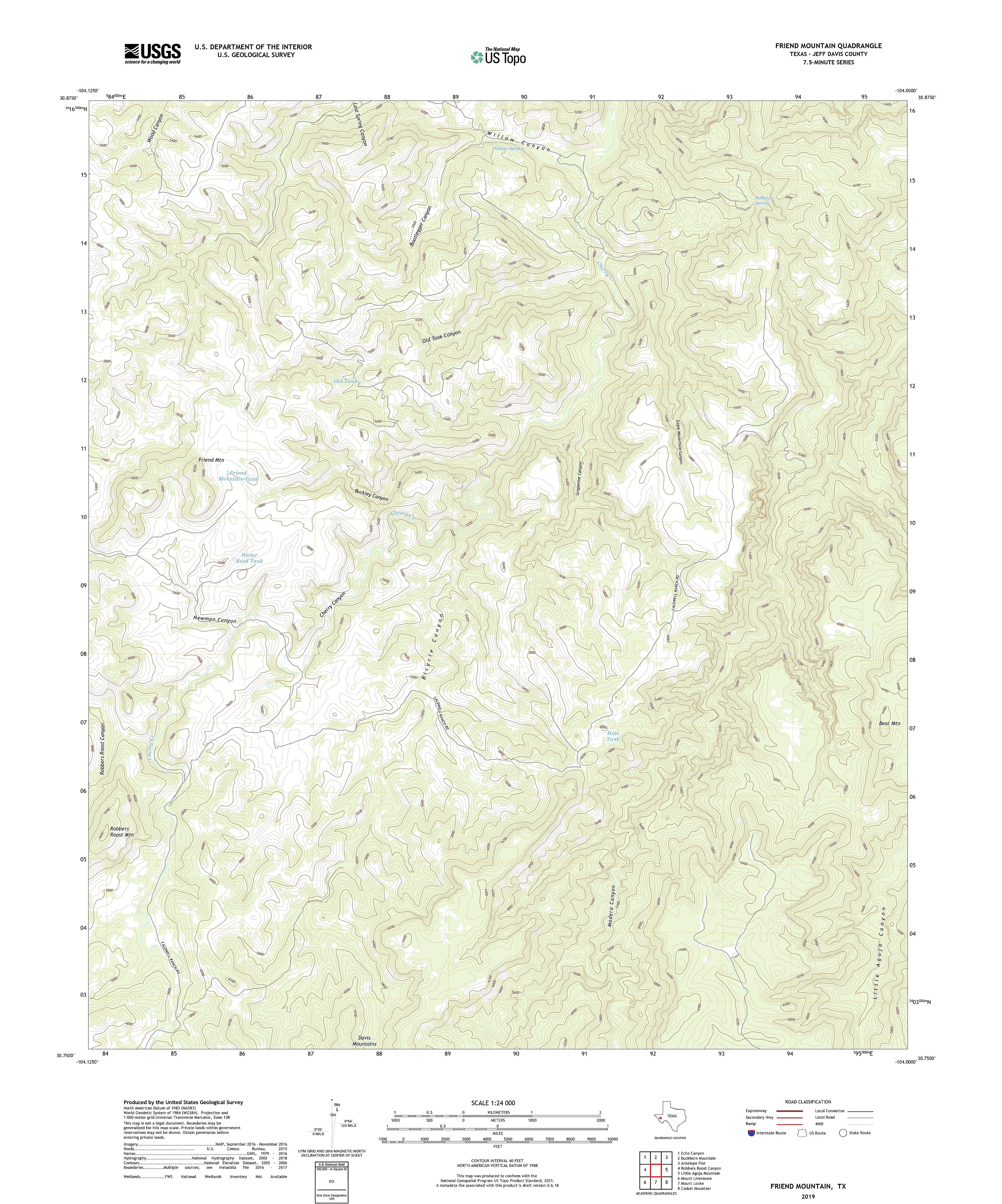 Current USGS TOPO Map - Select Your Quadrangle – American Map Store