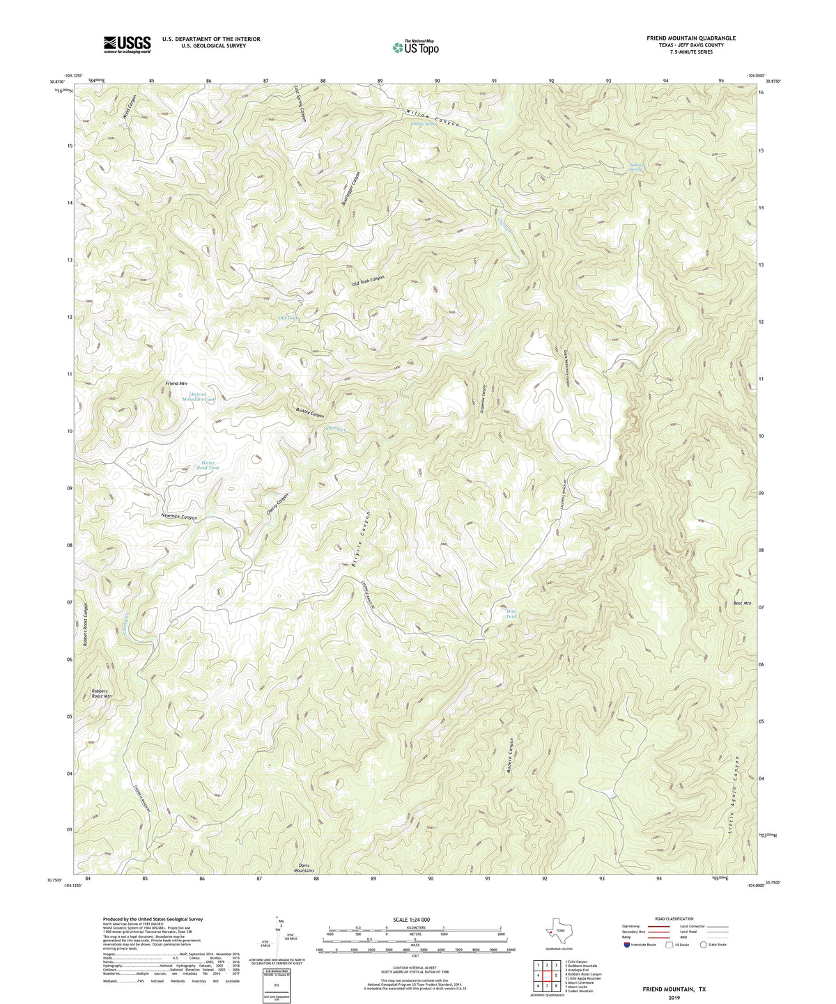 Any USA Topographic Map – American Map Store