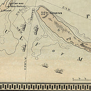 A correct map of Pensacola Bay 1861