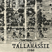 Aero-view of Tallahassee, 1926