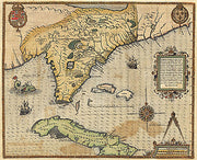 Floridae Americae provinciae… 1591