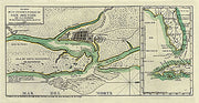 Plano de la ciudad y puerto de San Agustin de la Florida, 1783