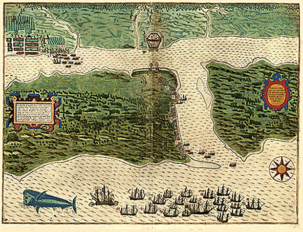 S. Augustini pars est terra Florida… 1589