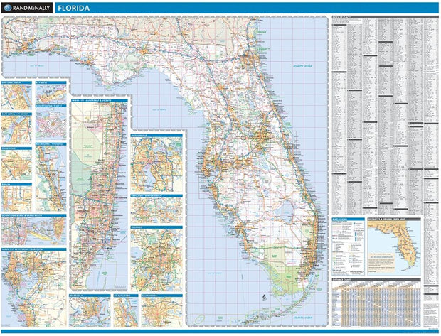 Florida by Rand McNally