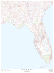 Florida Zip Code Map