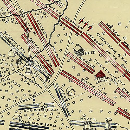 Chickamauga battlefield, Sept 19-20, 1863