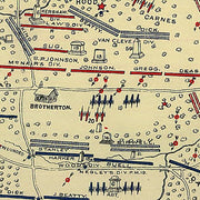 Chickamauga battlefield, Sept 19-20, 1863