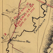 Atlanta campaign, Rossville to Snake Creek Gap, 1864