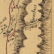 Atlanta campaign, Rossville to Snake Creek Gap, 1864