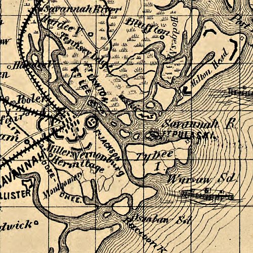 Genl. Sherman's Campaign War Map, 1864