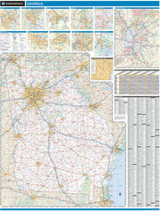 Georgia by Rand McNally